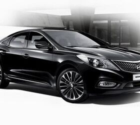 2013 Hyundai Grandeur (Azera) Gets Mild Refresh in Korea
