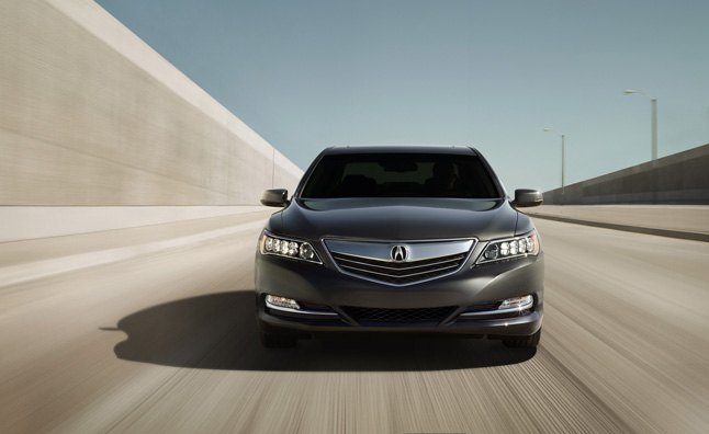 2014 Acura RLX Sourcing Infotainment From Agero