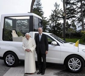 2013 mercedes m class is the latest pope mobile