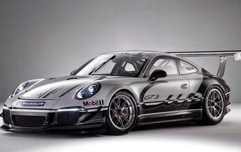 2013 Porsche 911 GT3 Cup Car Revealed With First-Ever Paddle Shifters