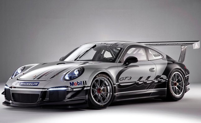2013 Porsche 911 GT3 Cup Car Revealed With First-Ever Paddle Shifters