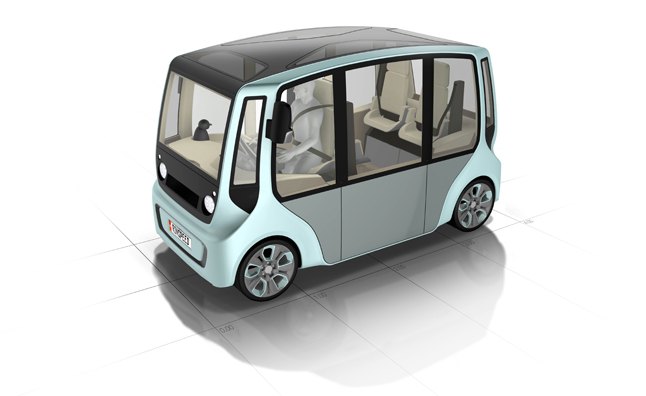 Rinspeed MicroMAX is Your Living Room on Wheels: 2013 Geneva Motor Show Preview
