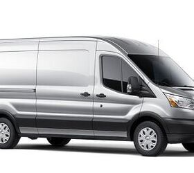Ford Transit Van to Offer 5-Cylinder Diesel