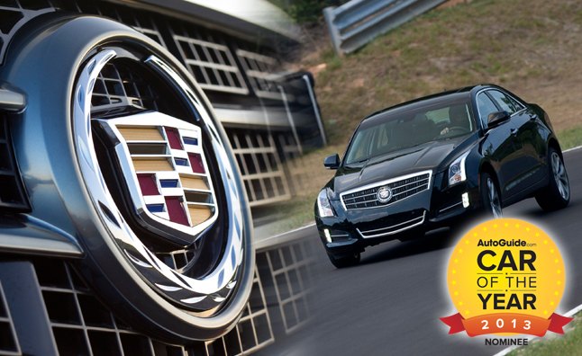 2013 AutoGuide Car of the Year Nominee: Cadillac ATS