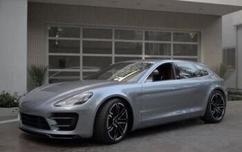 Porsche Panamera Sport Hybrid Concept Makes Video Debut