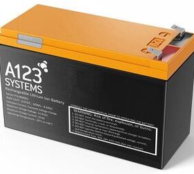 Chinese Company Wins Auction for A123 Systems