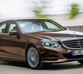 2014 Mercedes E-Class Revealed in Leaked Images