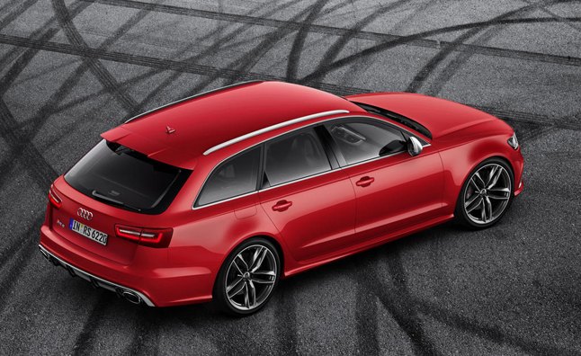 Audi RS6 Avant Gets Showcased in Video