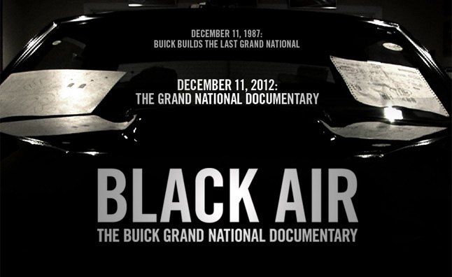 Buick Grand National Documentary 'Black Air' Hits Shelves