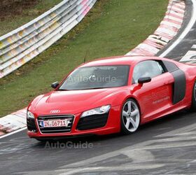 Audi R8 Diesel Hybrid Faster Than McLaren P1: Brand Boss Says