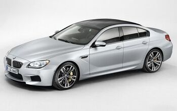 BMW M6 Gran Coupe Photos Leaked