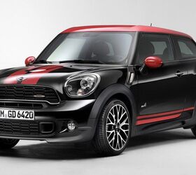 MINI Paceman JCW is a Crossover Doing a Hot Hatch Impression