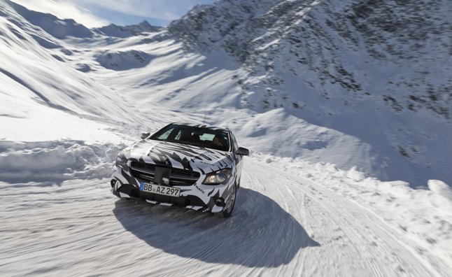 mercedes 4matic awd redesigned for fwd platform