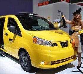 Nissan NV200 Taxi Sparks Lawsuit Against New York City