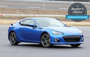 Subaru BRZ Named 2013 AutoGuide.com Reader's Choice Sports Car of the Year