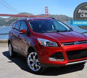 Ford Escape Named 2013 AutoGuide.com Reader's Choice Crossover of the Year