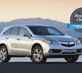 Acura RDX Named 2013 AutoGuide.com Reader's Choice Luxury Crossover of the Year