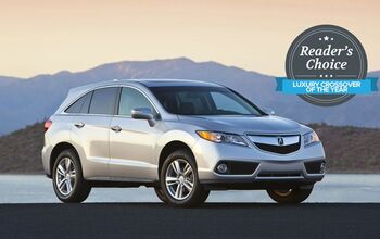 Acura RDX Named 2013 AutoGuide.com Reader's Choice Luxury Crossover of the Year