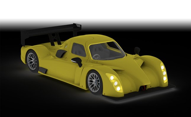 radical rxc is a race car for the streets