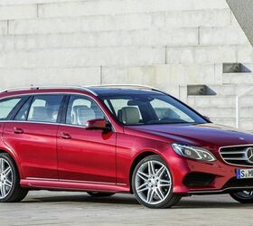 2014 Mercedes E-Class Says Buh-Bye Four-Eyes