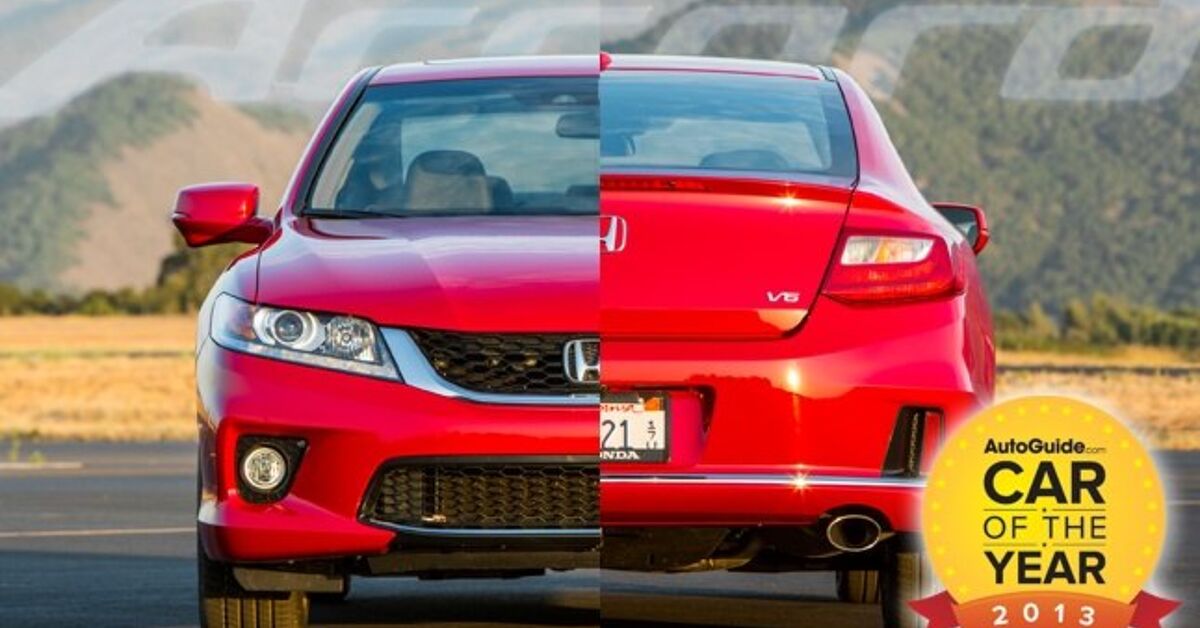 2013 AutoGuide Car of the Year Nominee: Honda Accord | AutoGuide.com