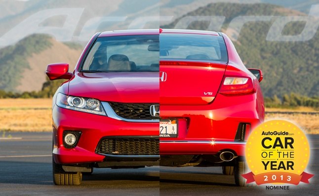 2013 AutoGuide Car of the Year Nominee: Honda Accord | AutoGuide.com