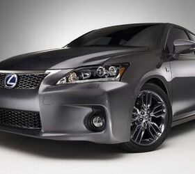 2013 Lexus CT200h Gets $2,930 Price Hike to $32,050