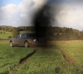 Rolls-Royce Off-Road Hoonage: Must Watch Video