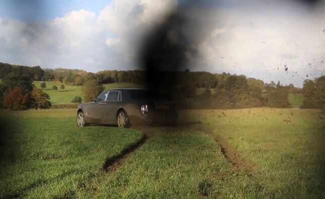 Rolls-Royce Off-Road Hoonage: Must Watch Video