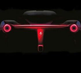 New Ferrari F70 Teaser Photo Shows Rear End