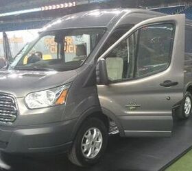2014 Ford Transit Unveiled With EcoBoost, Diesel Options