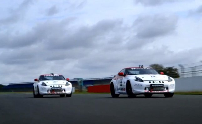 steve doherty clinches nissan gt academy win video