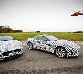 jaguar f type tested by outside drivers for first time
