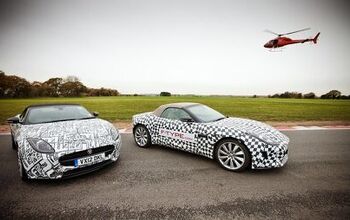 Jaguar F-Type Tested by Outside Drivers for First Time