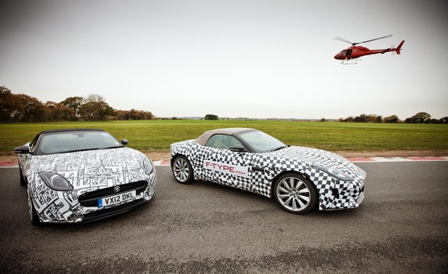 Jaguar F-Type Tested by Outside Drivers for First Time