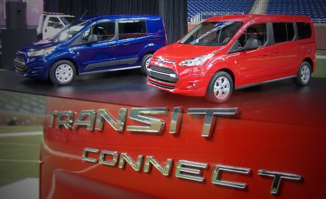 2014 ford transit connect a people focused salvo into the commercial van market