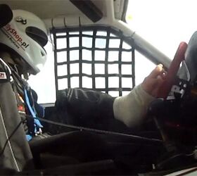 Bartek Ostalowski is a Competitive Drifter… With His Legs and Feet – Video