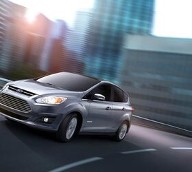Ford C-Max Outsells Toyota Prius V, Plug-in Prius in November