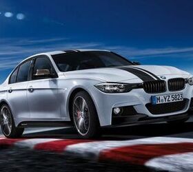 BMW 3-Series, 5-Series M Performance Parts Arrive in America