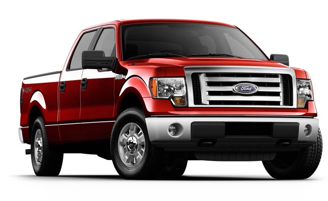 One in Every 340 Canadians Bought a Ford F-Series This Year
