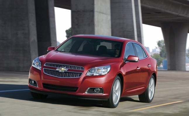 chevrolet malibu plant idled as gm deals with glut