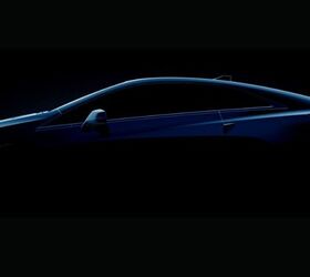 Cadillac ELR Electric Coupe Teased Ahead of Detroit Auto Show