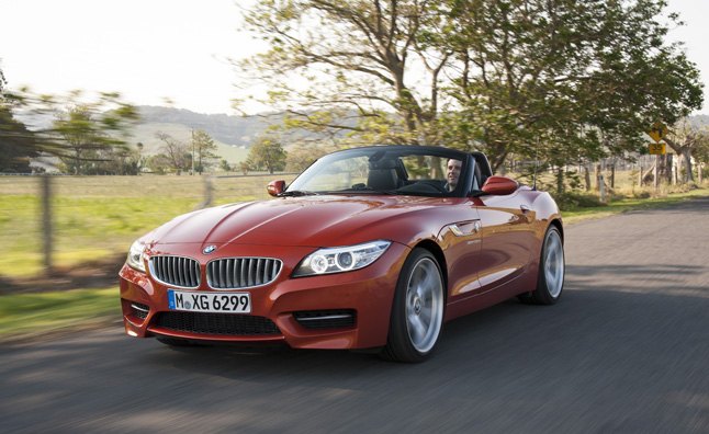2014 bmw z4 previewed with mild update