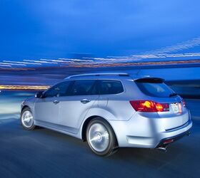 2013 Acura TSX Sport Wagon Priced From $31,860