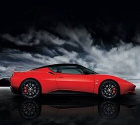 Lotus Evora Gets New 'Sports Racer' Package