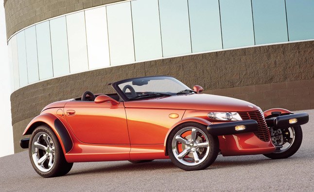 Plymouth Prowler Commended by SRT