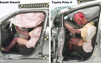 Toyota Camry, Prius V Score Poorly in New Crash Tests