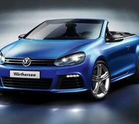 Volkswagen Golf R Cabriolet Previewed Ahead of Geneva Motor Show Debut – Video