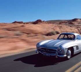 Mercedes-Benz Typ 300 SL (W 198 I, 1954 bis 1957), 1954.