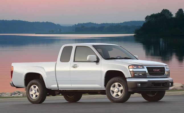 GMC Canyon, Chevy Colorado Recalled for Hood Issue